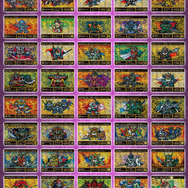 懐かしのカードダス「SDガンダム外伝 円卓の騎士編」が全種プリズム＆金色箔押し仕様で再誕！本日17日11時より予約受付開始