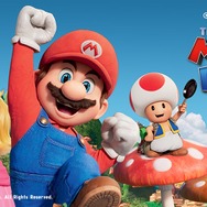 映画「マリオ」とユニクロがコラボ！壮大な冒険をTシャツで表現、メンズ/キッズ向けに4月24日から発売