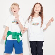 映画「マリオ」とユニクロがコラボ！壮大な冒険をTシャツで表現、メンズ/キッズ向けに4月24日から発売