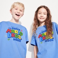 映画「マリオ」とユニクロがコラボ！壮大な冒険をTシャツで表現、メンズ/キッズ向けに4月24日から発売