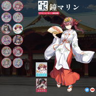 アトレ秋葉原 ホロライブ 神田祭 オリジナルカード 後半 巫女衣装 全16種 ホロライブ 神田祭 2023 アトレ秋葉原 コラボ 特典 オリジナル