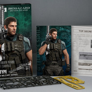 映画「バイオハザード：デスアイランド」との豪華なコラボ商品が登場！手のひらサイズの銃器模型に、SEIKOの高級時計も
