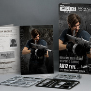 映画「バイオハザード：デスアイランド」との豪華なコラボ商品が登場！手のひらサイズの銃器模型に、SEIKOの高級時計も