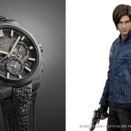 映画「バイオハザード：デスアイランド」との豪華なコラボ商品が登場！手のひらサイズの銃器模型に、SEIKOの高級時計も