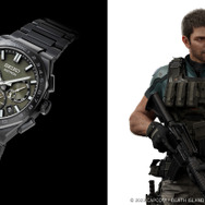 映画「バイオハザード：デスアイランド」との豪華なコラボ商品が登場！手のひらサイズの銃器模型に、SEIKOの高級時計も