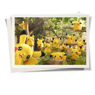 【ルビィ出品】マイピカチュウ4体 表情やしっぽのバリエーション豊かな「ぬいぐるみ My PIKACHU
