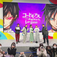 『コードギアス ロススト』声優陣から「序盤を2回収録した」「作り直すアプローチ」などのこだわりもポロリ！「ロストゼロ編」最新情報が綴られたAJステージ