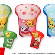 「ポケモン フラッペ」が4月25日よりファミマに出現！ニャオハ・ホゲータ・クワッスをイメージした3種類の味に注目