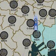 『信長の野望　出陣』クローズドβテストレポ。銀座の一等地も領土にできる！日本を舞台にした位置ゲーの最適解！