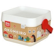 お米から生まれたブロック玩具「オコメイロ」が、4月22日より発売―人と環境に優しく、“踏んでも痛くない”という配慮も