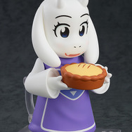 『UNDERTALE』から「トリエル」のねんどろいどが予約受付開始！「笑顔」に加え、「テレ顔」「戦闘顔」などの表情パーツが付属