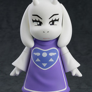 『UNDERTALE』から「トリエル」のねんどろいどが予約受付開始！「笑顔」に加え、「テレ顔」「戦闘顔」などの表情パーツが付属