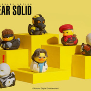 コスプレアヒルフィギュア「TUBBZ」に『メタルギアソリッド』のオタコンとサイコ・マンティスが登場！