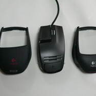 ロジクール、「勝つための」ゲーミングマウス『G9』を発表〜交換可能なグリップとカスタマイズ機能、快適さより正確さを追求〜