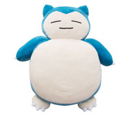 絶対に起きられないカビゴンクッション　ぬいぐるみ　巨大サイズ ポケモン」より全長約1.5mの「絶対に起こしたいカビゴン