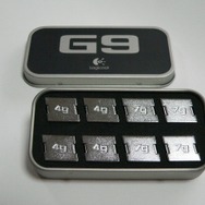 ロジクール、「勝つための」ゲーミングマウス『G9』を発表〜交換可能なグリップとカスタマイズ機能、快適さより正確さを追求〜