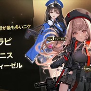 『勝利の女神：NIKKE』みんな大好き「モダニア」が怒涛の7冠！ データと人気投票で判明した指揮官たちの傾向