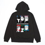 「GRIDMAN UNIVERSE BLACKCOLLECTION by ZOZOTOWN フーディ（集合）」（C）円谷プロ（C）2023 TRIGGER・雨宮哲／「劇場版グリッドマンユニバース」製作委員会