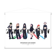 「GRIDMAN UNIVERSE BLACKCOLLECTION by ZOZOTOWN B2タペストリー」（C）円谷プロ（C）2023 TRIGGER・雨宮哲／「劇場版グリッドマンユニバース