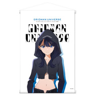 「GRIDMAN UNIVERSE BLACKCOLLECTION by ZOZOTOWN B2タペストリー」（C）円谷プロ（C）2023 TRIGGER・雨宮哲／「劇場版グリッドマンユニバース