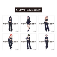 「NOWHEREBOY Sticker Set from GRIDMAN UNIVERSE」（C）円谷プロ（C）2023 TRIGGER・雨宮哲／「劇場版グリッドマンユニバース