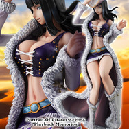 ONE PIECE - ワンピース　ミス・オールサンデー　再販版　ニコ・ロビン 抽選販売】Portrait.Of.Pirates ワンピース “Playback Memories