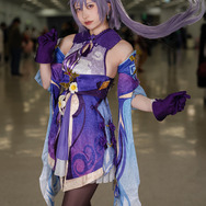 刻晴『原神』／てう（@0ix_xi00）、撮影：tama