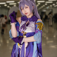 刻晴『原神』／てう（@0ix_xi00）、撮影：tama