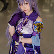 刻晴『原神』／てう（@0ix_xi00）、撮影：tama