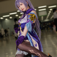 刻晴『原神』／てう（@0ix_xi00）、撮影：tama