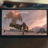 『ゼルダの伝説 ティアーズ オブ ザ キングダム』新たなシーン収録の海外向け新映像！強敵「グリオーク」と対峙する場面も