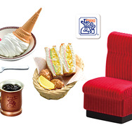 「珈琲所コメダ珈琲店」の人気メニューをミニチュアサイズで！定番のモーニングやシロノワールなど全6種がズラリ