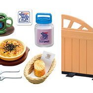 「珈琲所コメダ珈琲店」の人気メニューをミニチュアサイズで！定番のモーニングやシロノワールなど全6種がズラリ