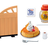 「珈琲所コメダ珈琲店」の人気メニューをミニチュアサイズで！定番のモーニングやシロノワールなど全6種がズラリ