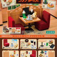 「珈琲所コメダ珈琲店」の人気メニューをミニチュアサイズで！定番のモーニングやシロノワールなど全6種がズラリ
