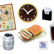 「珈琲所コメダ珈琲店」の人気メニューをミニチュアサイズで！定番のモーニングやシロノワールなど全6種がズラリ