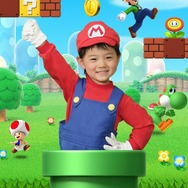 「マリオ」になりきって記念撮影ができる！スタジオアリスから子どもも楽しめるフォトメニューが登場
