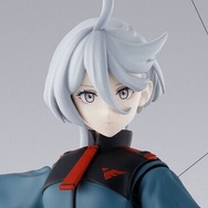 「水星の魔女」より「ミオリネ・レンブラン」可動フィギュアが登場！別売りのスレッタと組み合わせれば、印象的な“手繋ぎシーン”が再現可能