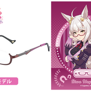 『ウマ娘 プリティーダービー』ビワハヤヒデ コラボ眼鏡 商品画像(C) Cygames, lnc.