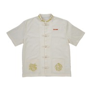 新グッズ「ピカチュウ飯店」が、本日5月3日よりポケモンセンター各店で発売！中華風の食器や、食堂の制服をイメージしたシャツなどを展開