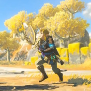 『ゼルダの伝説 ティアキン』では武器の固有能力がより豊富に？「風切羽の剣」は振ると大きな風を巻き起こす…