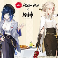 『原神』×「ピザハット」コラボキャンペーンが日本で開催！ゲーム内アイテムも付属の数量限定セット販売へ