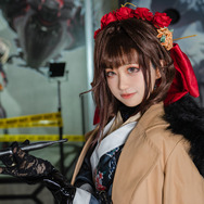 サクラ『NIKKE』／千阳（@tokio0131）、撮影：tama