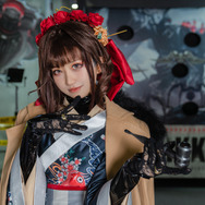 サクラ『NIKKE』／千阳（@tokio0131）、撮影：tama