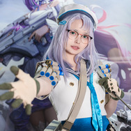 ネオン『NIKKE』／すずら（@suzuran_ro）、撮影：tama