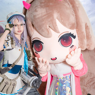 ネオン『NIKKE』／すずら（@suzuran_ro）、撮影：tama