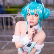 初音ミク（BiCute Bunnies 白うさぎver.）／舞陽女（Twitter：@may_xoxo15）