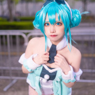 初音ミク（BiCute Bunnies 白うさぎver.）／舞陽女（Twitter：@may_xoxo15）