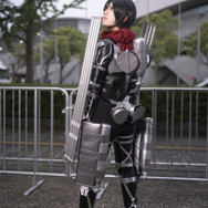 ミカサ・アッカーマン『進撃の巨人』／いのうえたま（Twitter：@tamainotama）