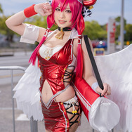 エナジーレイシス『SOUNDVOLTEX』／ありさ（@muffet1010）、撮影：tama